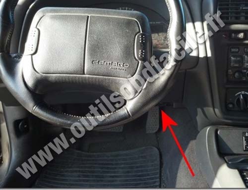 Chevrolet Camaro - habitacle, tableeau de bord