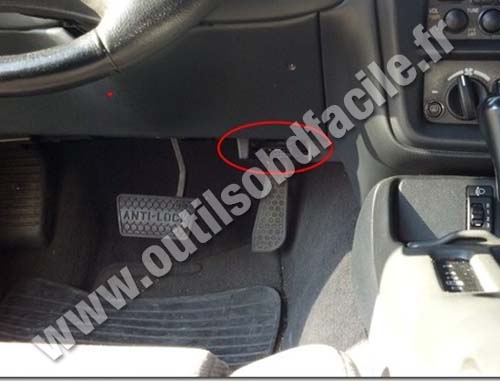 Chevrolet Camaro - Prise diag automobile OBD2