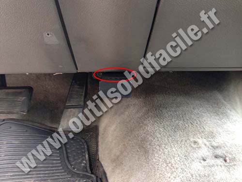 Chevrolet Caprice - Prise OBD