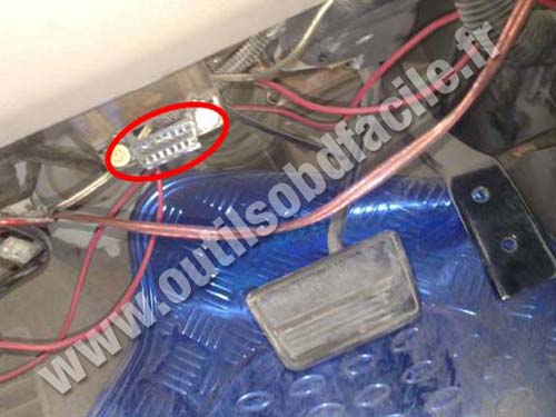 Chevrolet Cavalier - Prise OBD II