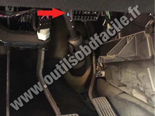Chevrolet Chevy Sedan - Prise OBD