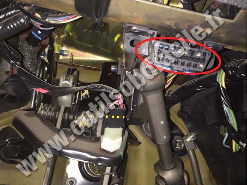 Chevrolet Chevy Sedan - Connecteur OBD 2