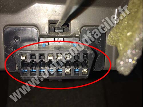 Chevrolet Cobalt LT - Prise OBD