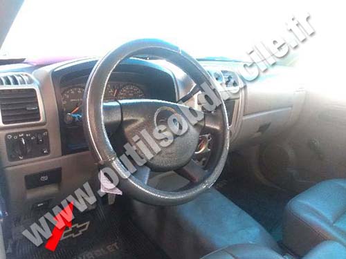 Chevrolet Colorado - Tableau de bord