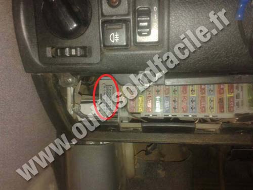 Chevrolet Combo C - Prise OBD2