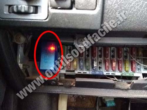 Chevrolet Corsa Wind - Prise OBD