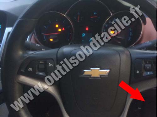 Chevrolet Cruze - Volant
