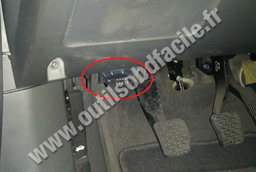 Chevrolet Cruze prise OBD2