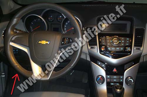 Chevrolet Cruze tableau de bord