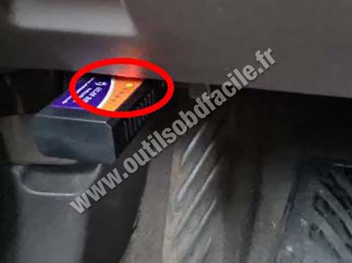 Chevrolet Cruze - Prise OBD