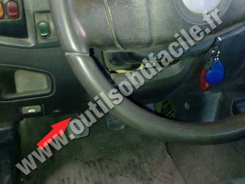 Chevrolet D-Max - Volant
