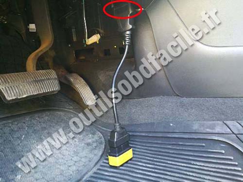 Chevrolet Epica - Prise OBD