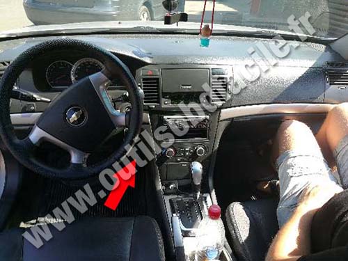 Chevrolet Epica - Tableau de bord