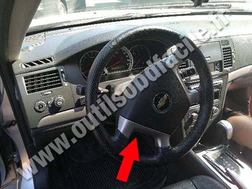 Chevrolet Epica - Volant
