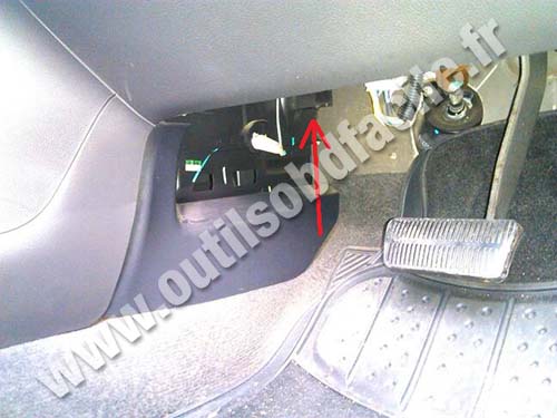 Chevrolet Epica pédalier