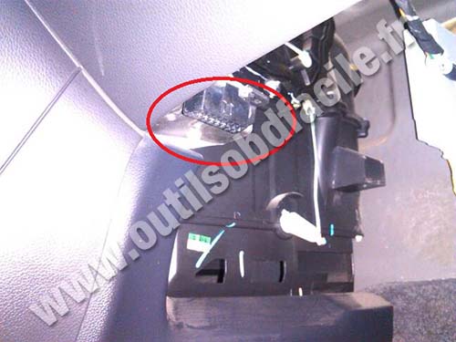 Chevrolet Epica prise OBD2