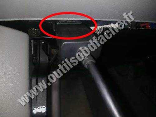 Chevrolet Equinox - Prise OBD