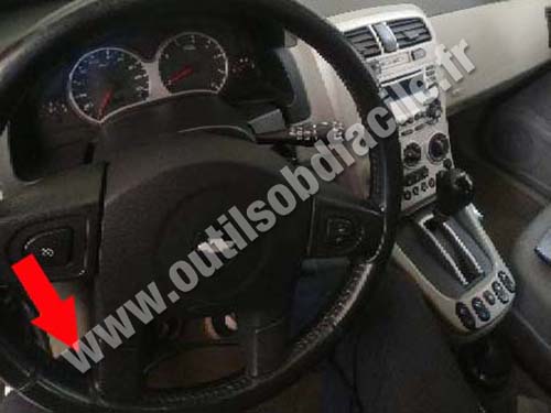 Chevrolet Equinox - Tableau de bord