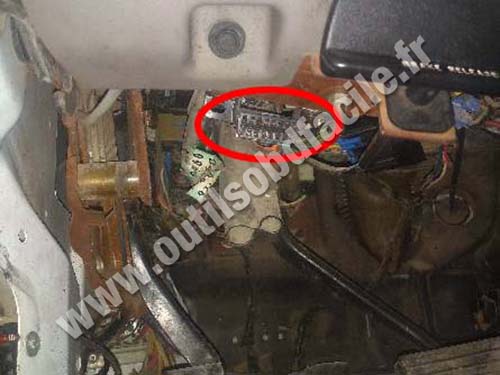 Chevrolet Express - Prise OBD II