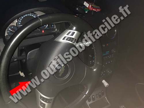 Chevrolet HHR - Volant