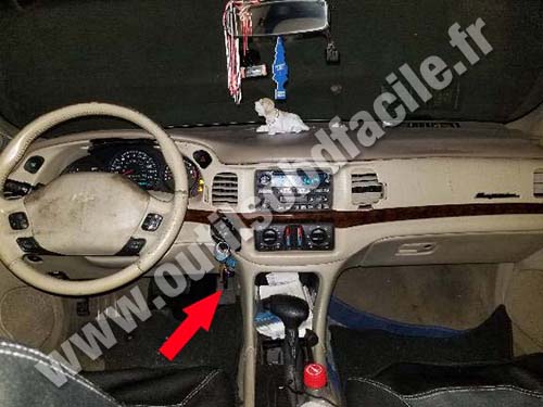 Chevrolet Impala - Tableau de bord