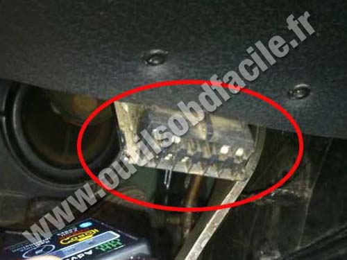 Chevrolet Kadett Connecteur OBD2