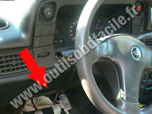 Chevrolet Kadett Tableau de bord