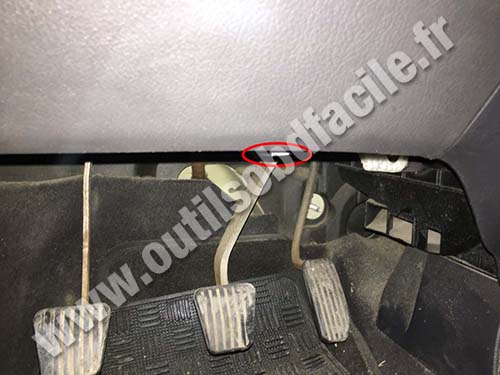 Chevrolet Kalos - Prise OBD