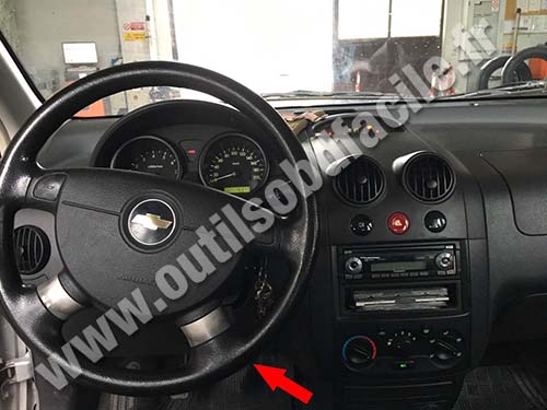 Chevrolet Kalos - Tableau de bord