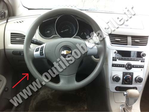 Chevrolet Malibu Tableau de bord