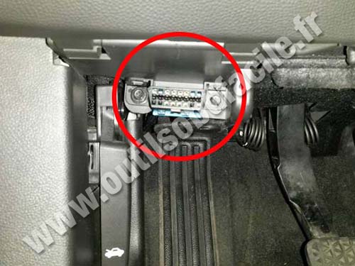 Chevrolet Malibu Connecteur OBD