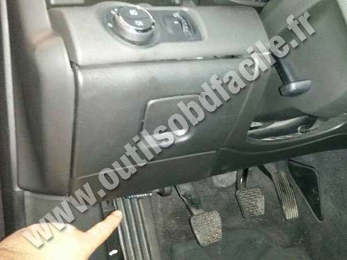 Chevrolet Malibu Pédalier