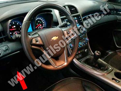 Chevrolet Malibu Tableau de bord