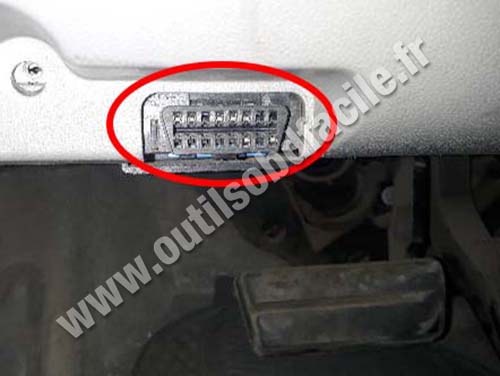 Chevrolet Malibu - Prise OBD II