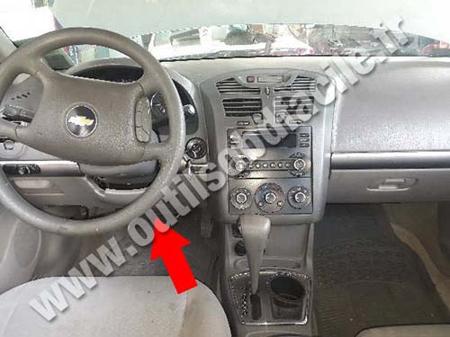 Chevrolet Malibu - Tableau de bord