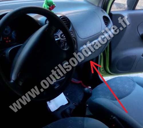 Chevrolet Matiz tableau de bord