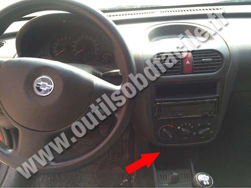 Chevrolet Montana Tableau de bord