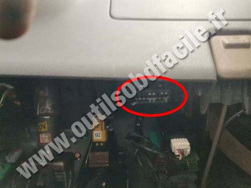 Chevrolet Optra - Prise OBD