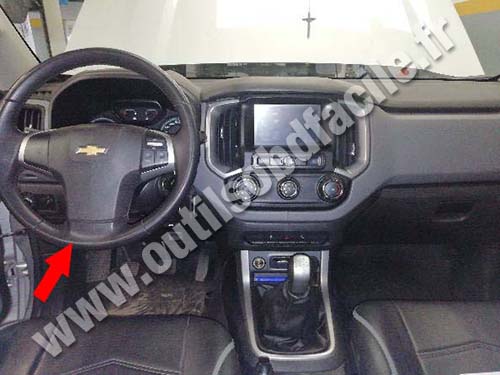 Chevrolet S-10 - Tableau de bord