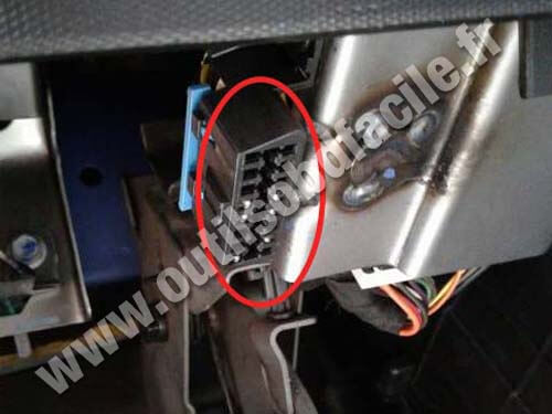 Chevrolet Sail 3 Prise OBD II