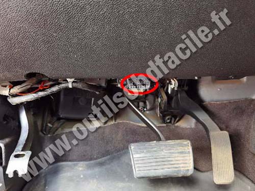 Chevrolet SIlverado - Prise OBD