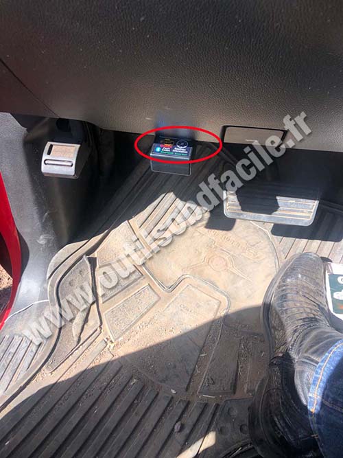 Chevrolet Silverado - Prise OBD