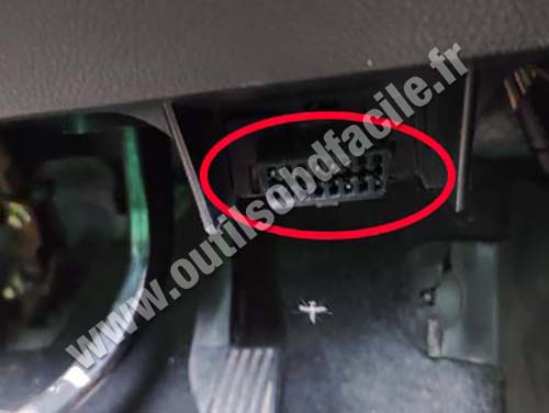 Chevrolet Sonic - Prise OBD
