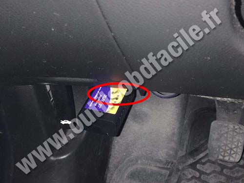 Chevrolet Sonic - Prise OBD