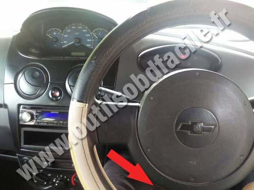 Chevrolet Spark - Tableau de bord