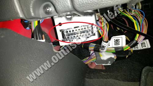 Chevrolet Spark prise OBD 2