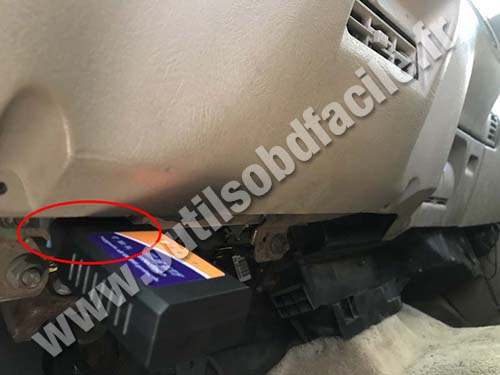 Chevrolet Suburban - Prise OBD
