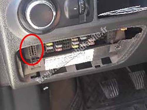 Chevrolet Tornado - Prise OBD II