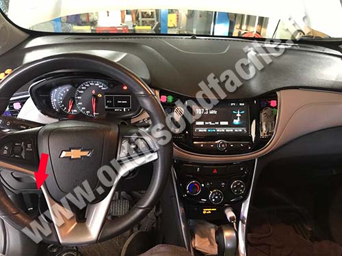 Chevrolet Tracker - Tableau de bord