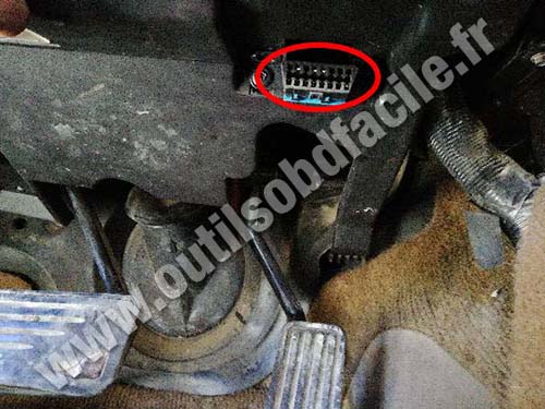 Chevrolet TrailBlazer - Prise OBD
